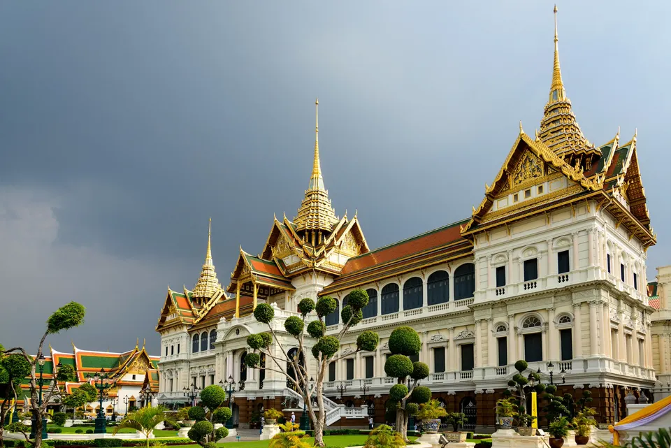 Grand Palace and Wat Phra Kaew