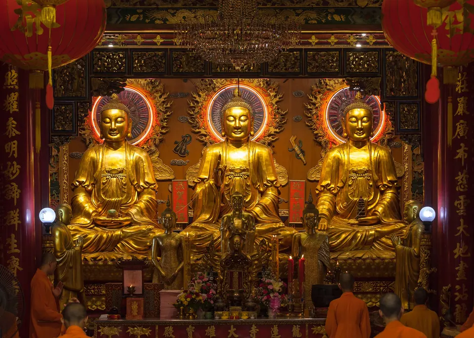 Wat Mangkon Kamalawat
