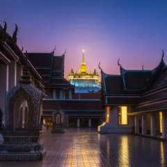 Wat Saket e Monte d'Oro
