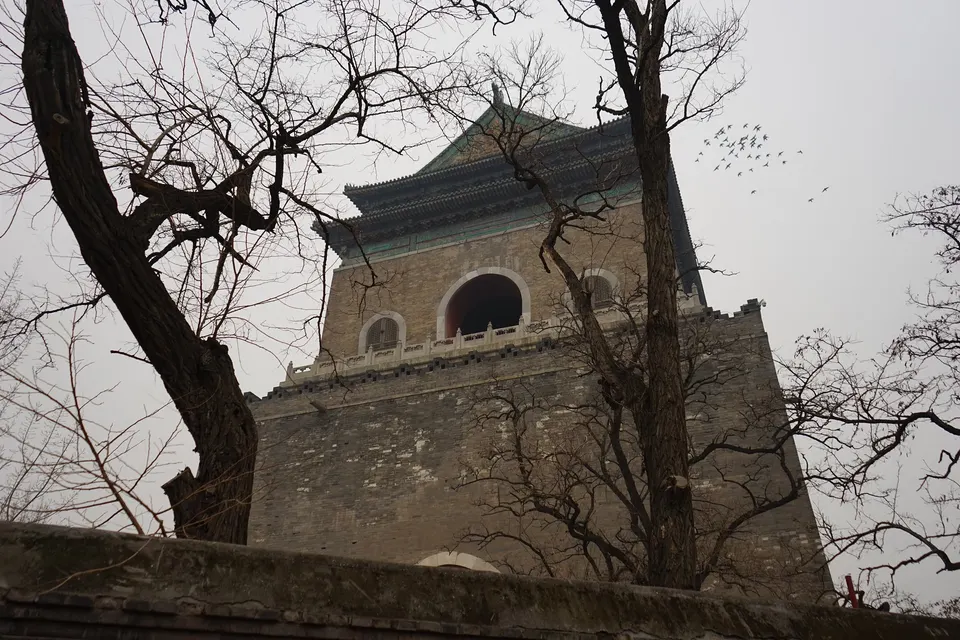 Drum and Bell Towers