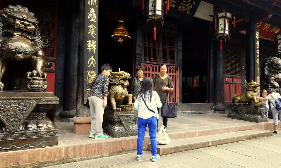 Monasterio de Wenshu