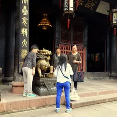 Wenshu Monastery