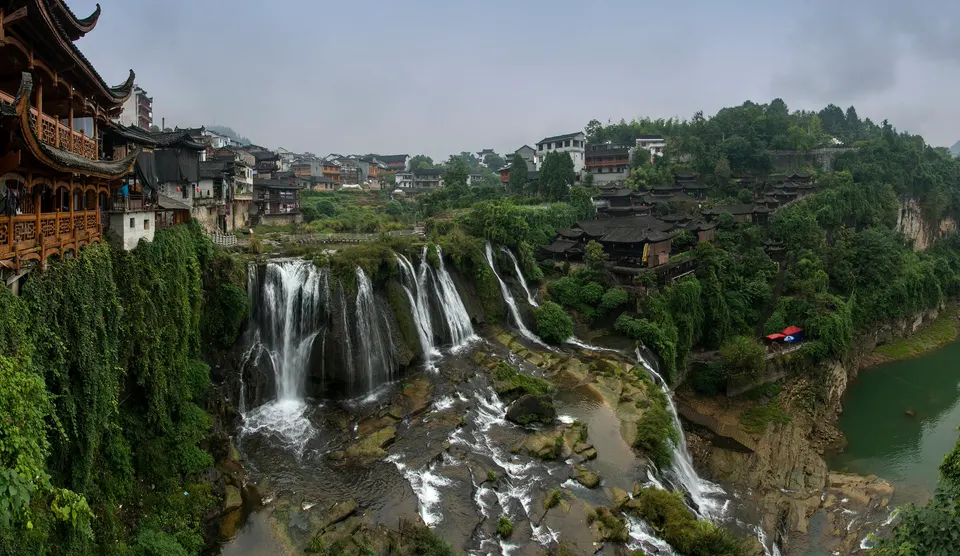 Grande Cascata de Furongzhen