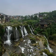 Furongzhen Grand Waterfall
