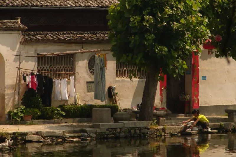 Hongcun Water Channels