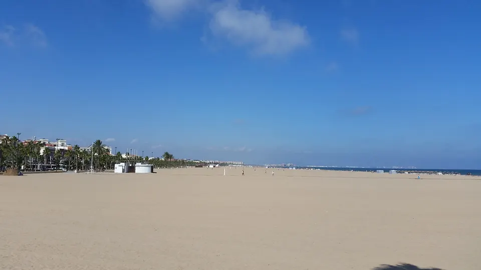 Пляж Мальварроса